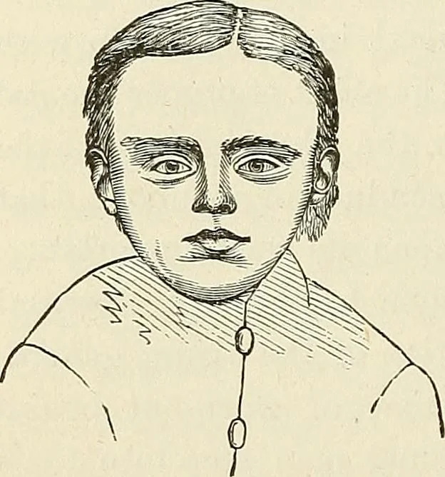 An illustration from Physiognomy illustrated; or, nature's revelations of character. A description of the mental, moral, and volitive dispositions of mankind, as manifested in the human form and countenance, 1887, leaf 311