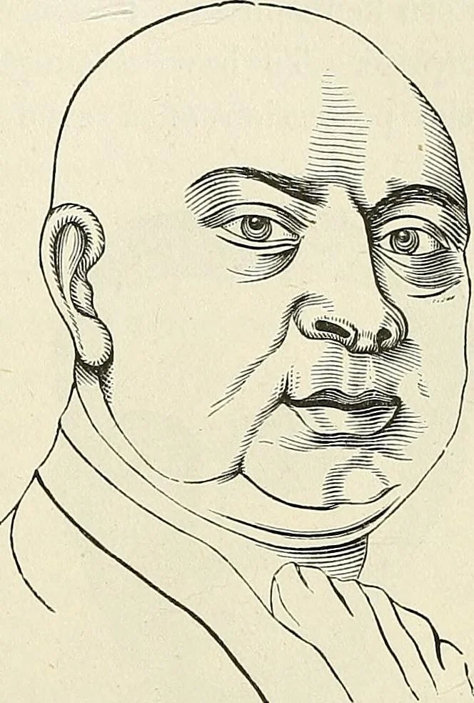 An illustration from Physiognomy illustrated; or, nature's revelations of character. A description of the mental, moral, and volitive dispositions of mankind, as manifested in the human form and countenance, 1887, leaf 320