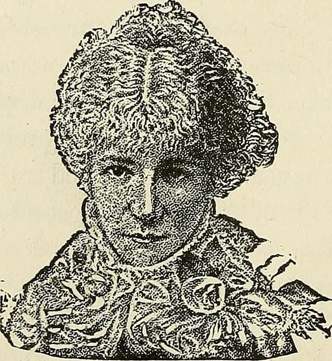 An illustration from Physiognomy illustrated; or, nature's revelations of character. A description of the mental, moral, and volitive dispositions of mankind, as manifested in the human form and countenance, 1887, leaf 385