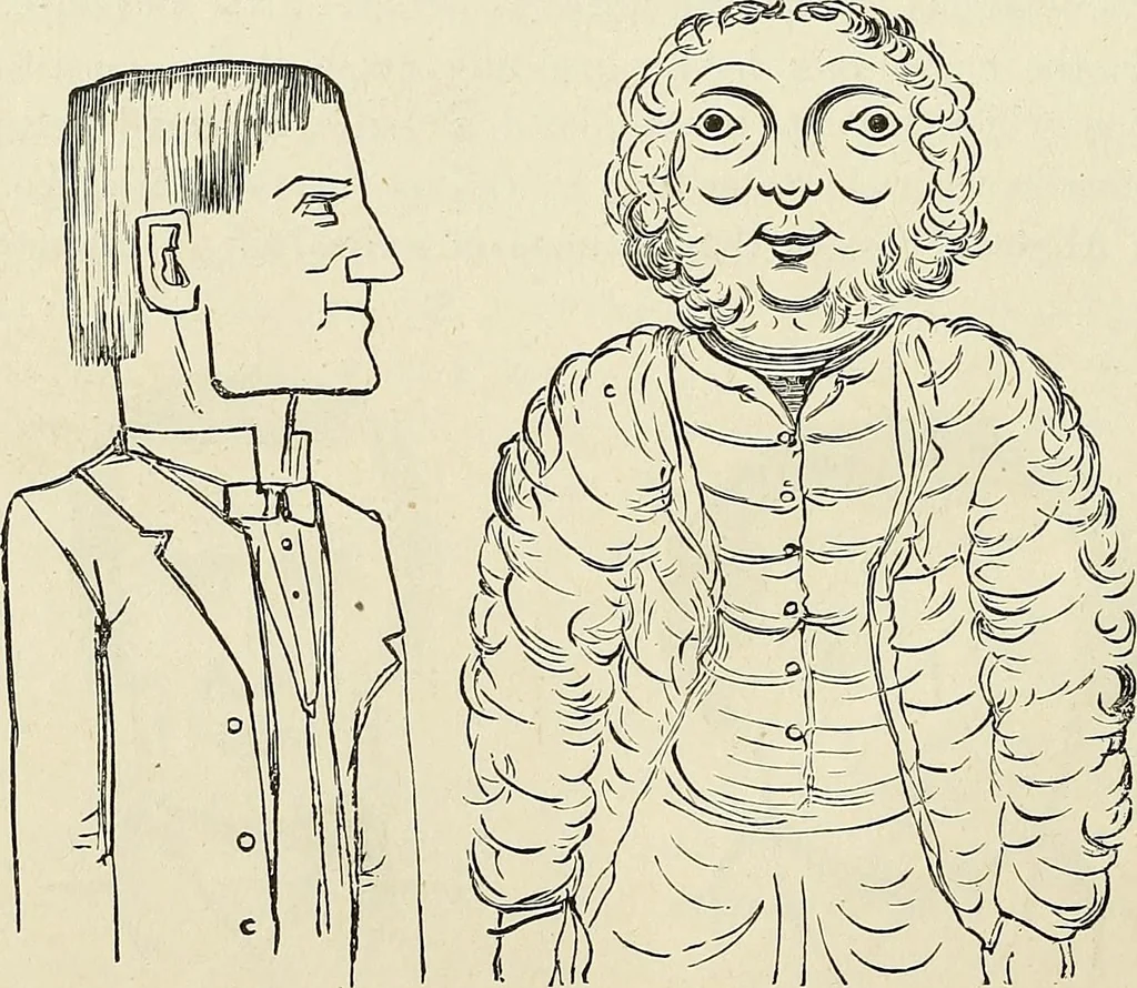 An illustration from Physiognomy illustrated; or, nature's revelations of character. A description of the mental, moral, and volitive dispositions of mankind, as manifested in the human form and countenance, 1887, leaf 389