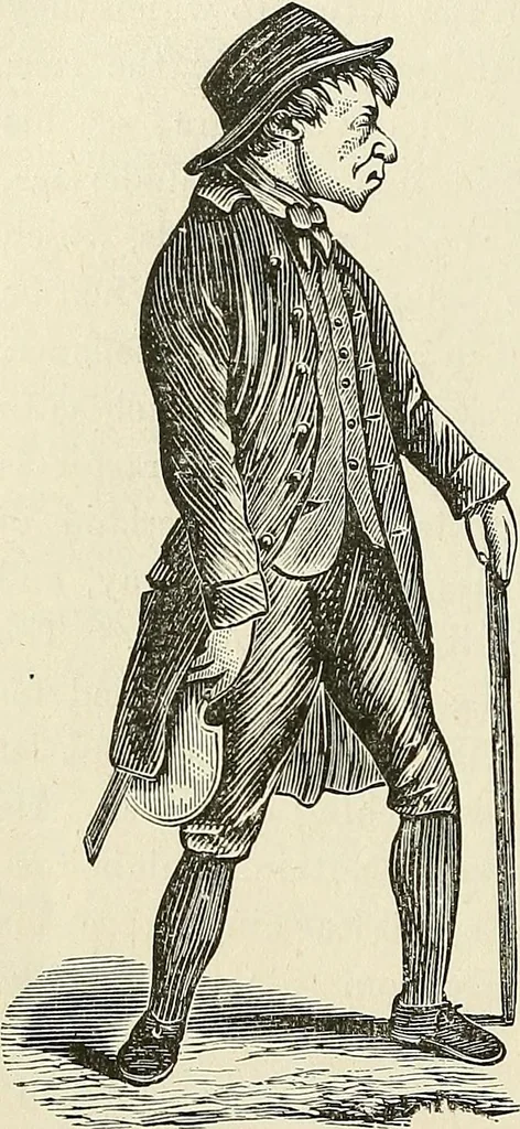 An illustration from Physiognomy illustrated; or, nature's revelations of character. A description of the mental, moral, and volitive dispositions of mankind, as manifested in the human form and countenance, 1887, leaf 403