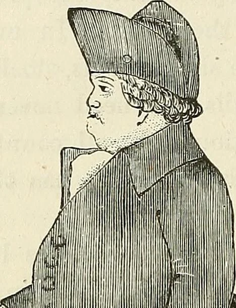 An illustration from Physiognomy illustrated; or, nature's revelations of character. A description of the mental, moral, and volitive dispositions of mankind, as manifested in the human form and countenance, 1887, leaf 413
