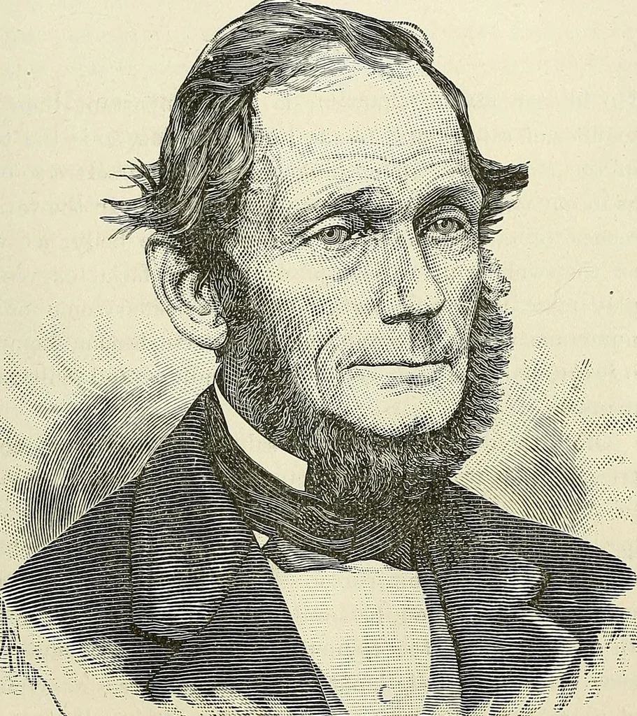 An illustration from Physiognomy illustrated; or, nature's revelations of character. A description of the mental, moral, and volitive dispositions of mankind, as manifested in the human form and countenance, 1887, leaf 416