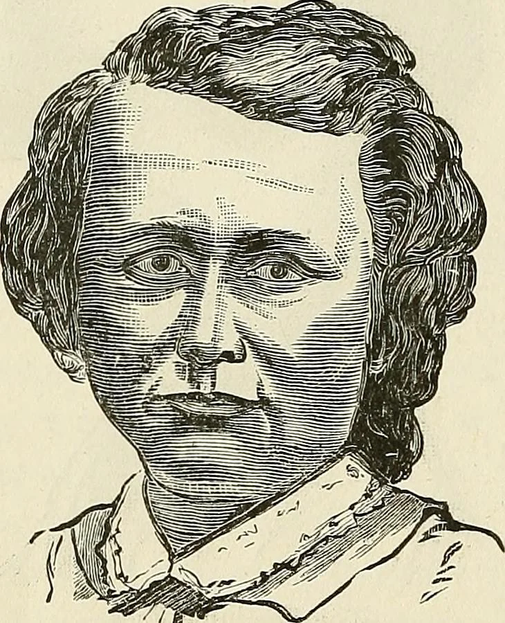 An illustration from Physiognomy illustrated; or, nature's revelations of character. A description of the mental, moral, and volitive dispositions of mankind, as manifested in the human form and countenance, 1887, leaf 465