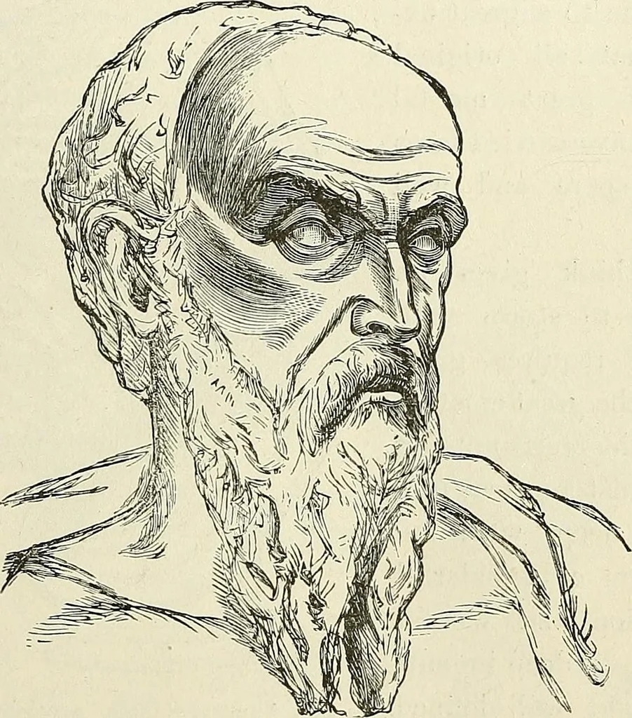 An illustration from Physiognomy illustrated; or, nature's revelations of character. A description of the mental, moral, and volitive dispositions of mankind, as manifested in the human form and countenance, 1887, leaf 486