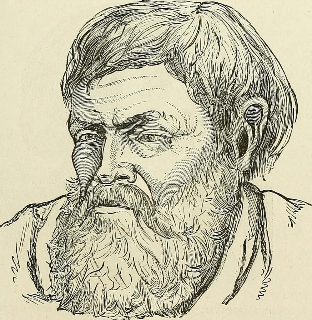 An illustration from Physiognomy illustrated; or, nature's revelations of character. A description of the mental, moral, and volitive dispositions of mankind, as manifested in the human form and countenance, 1887, leaf 488