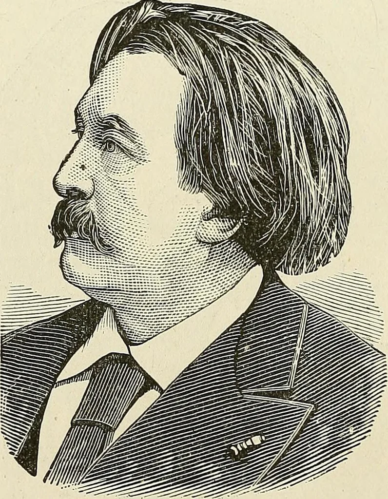 An illustration from Physiognomy illustrated; or, nature's revelations of character. A description of the mental, moral, and volitive dispositions of mankind, as manifested in the human form and countenance, 1887, leaf 489