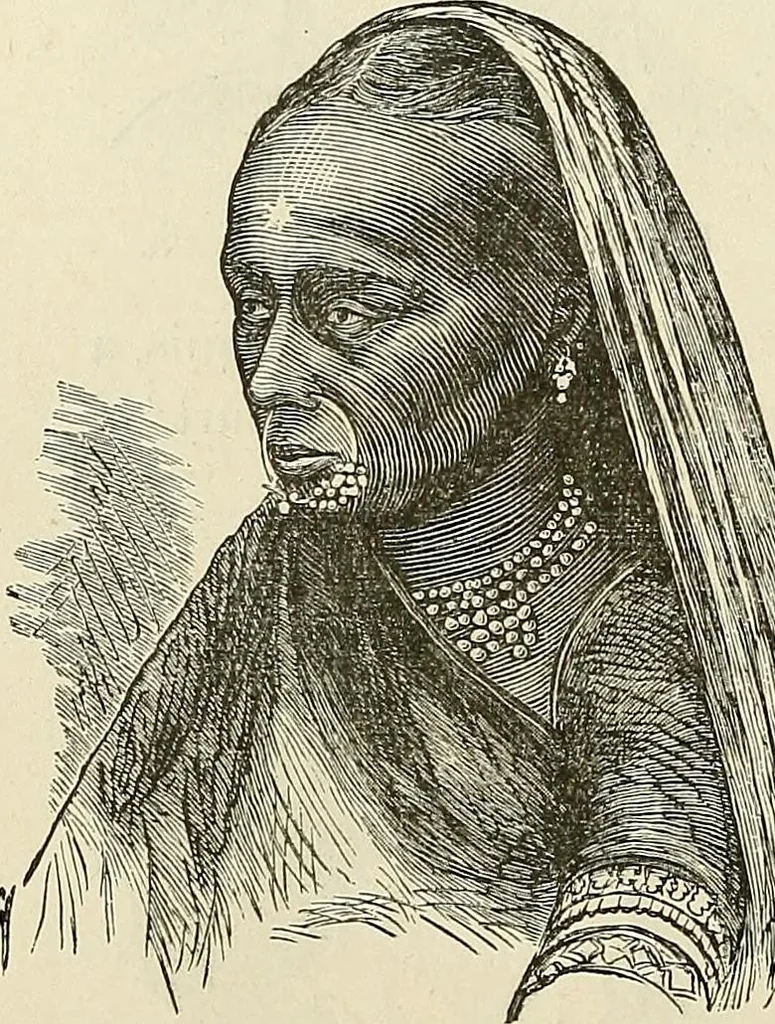 An illustration from Physiognomy illustrated; or, nature's revelations of character. A description of the mental, moral, and volitive dispositions of mankind, as manifested in the human form and countenance, 1887, leaf 543