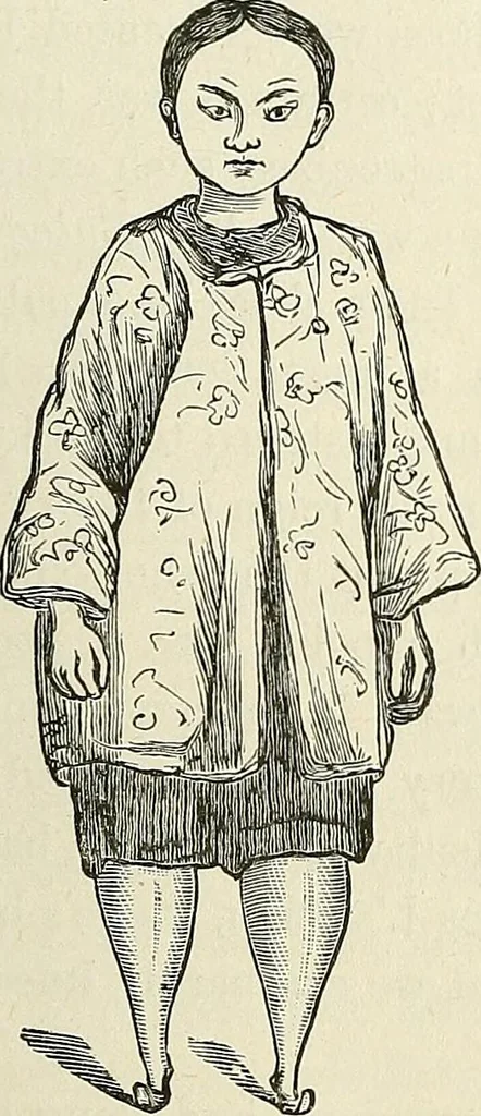 An illustration from Physiognomy illustrated; or, nature's revelations of character. A description of the mental, moral, and volitive dispositions of mankind, as manifested in the human form and countenance, 1887, leaf 550