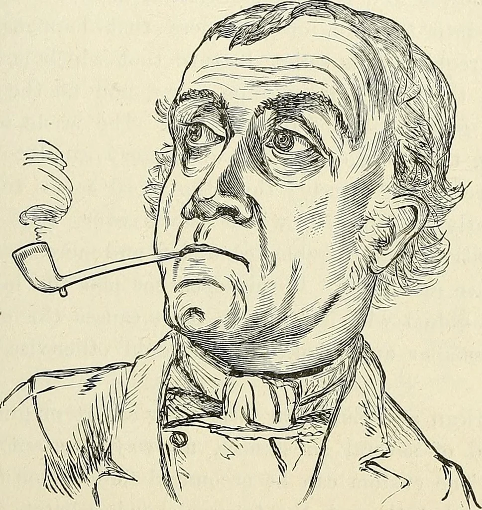 An illustration from Physiognomy illustrated; or, nature's revelations of character. A description of the mental, moral, and volitive dispositions of mankind, as manifested in the human form and countenance, 1887, leaf 562