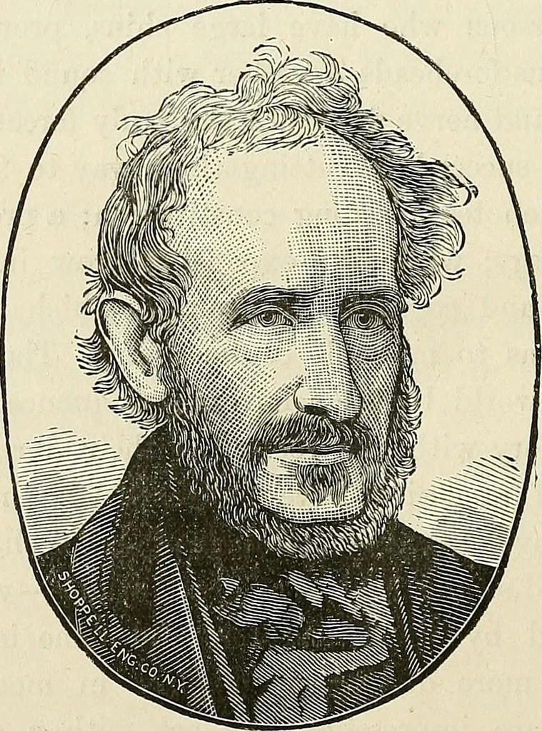An illustration from Physiognomy illustrated; or, nature's revelations of character. A description of the mental, moral, and volitive dispositions of mankind, as manifested in the human form and countenance, 1887, leaf 585