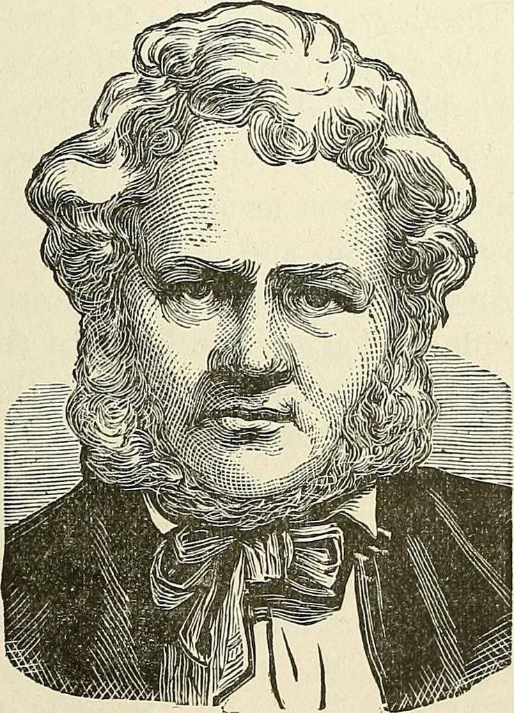 An illustration from Physiognomy illustrated; or, nature's revelations of character. A description of the mental, moral, and volitive dispositions of mankind, as manifested in the human form and countenance, 1887, leaf 600