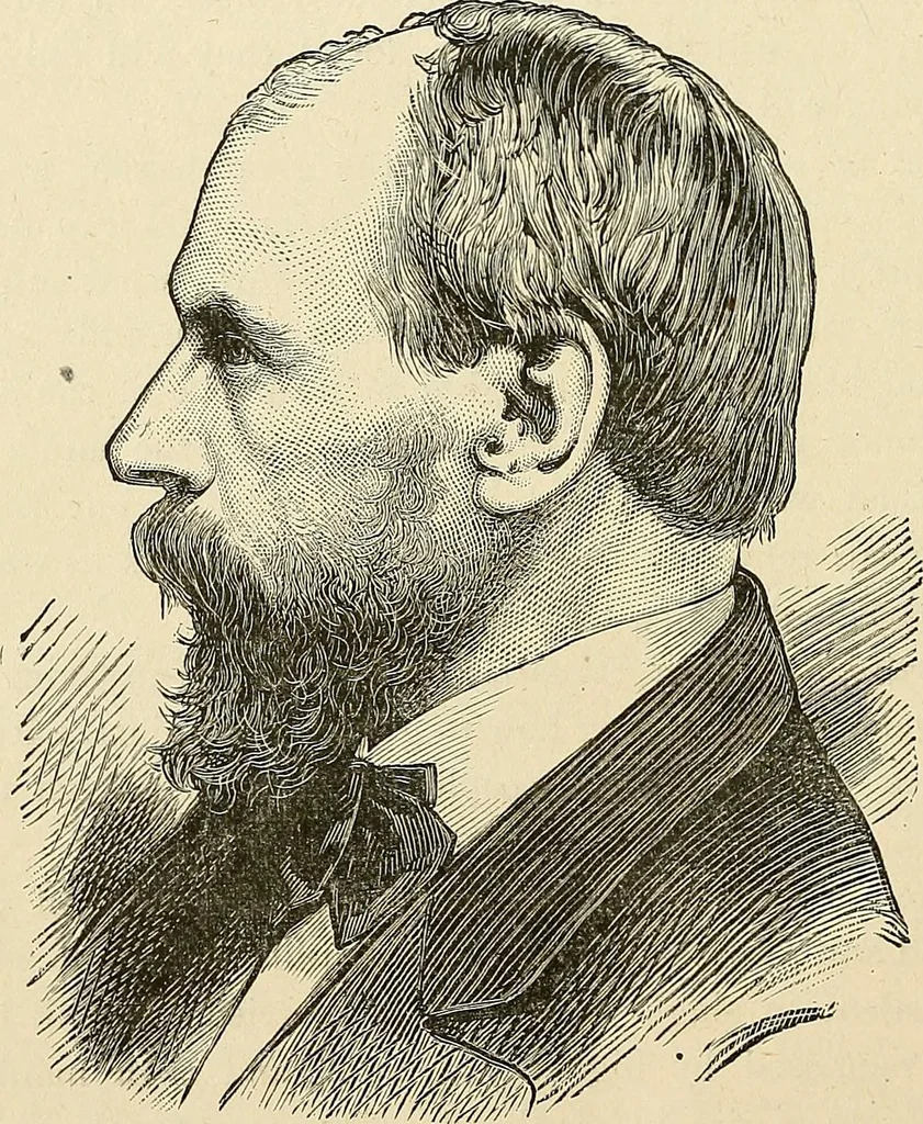 An illustration from Physiognomy illustrated; or, nature's revelations of character. A description of the mental, moral, and volitive dispositions of mankind, as manifested in the human form and countenance, 1887, leaf 615