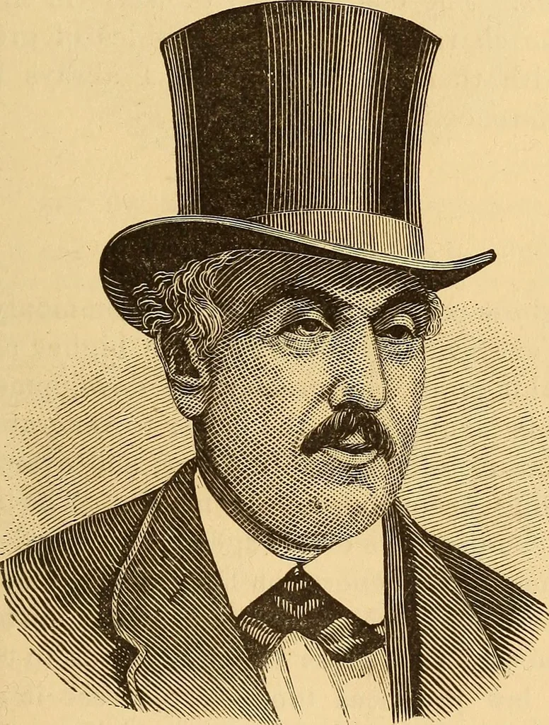 An illustration from Physiognomy. A practical and scientific treatise, 1881, leaf 100