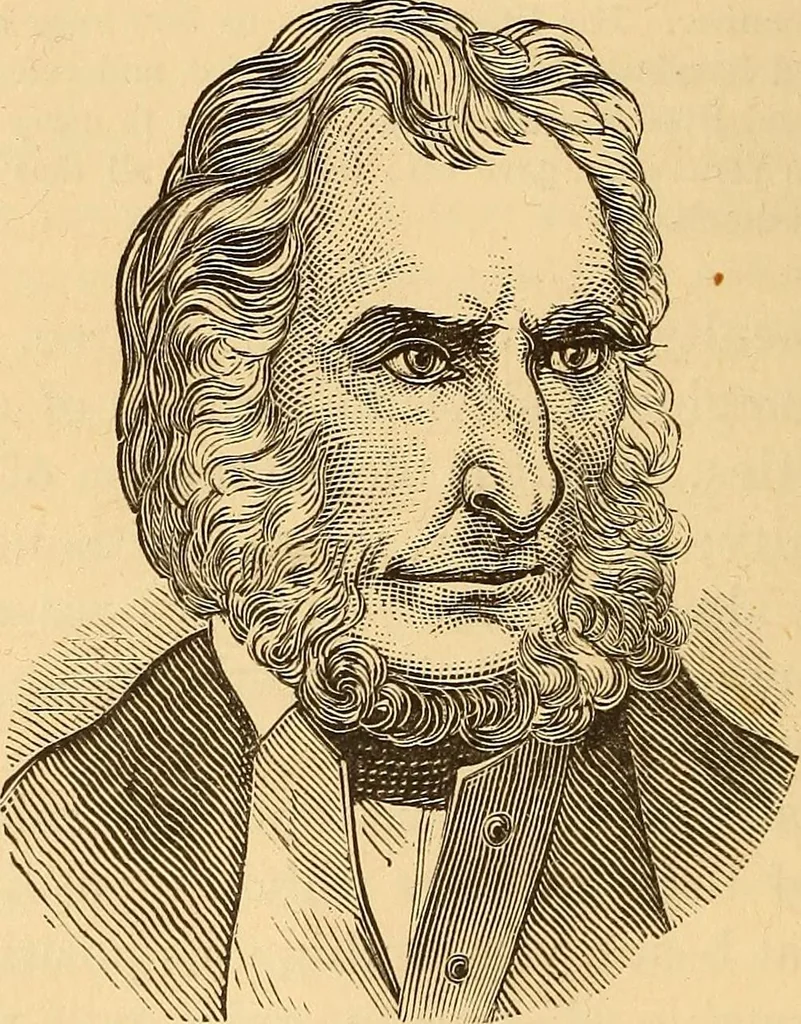 An illustration from Physiognomy. A practical and scientific treatise, 1881, leaf 103