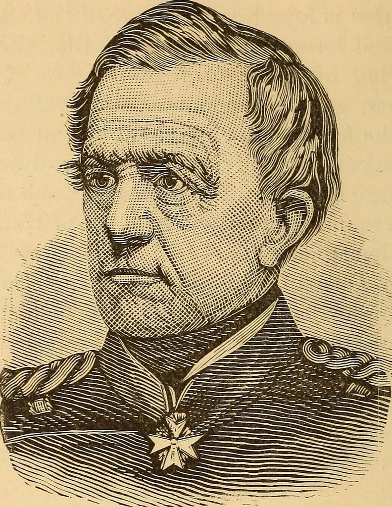 An illustration from Physiognomy. A practical and scientific treatise, 1881, leaf 105