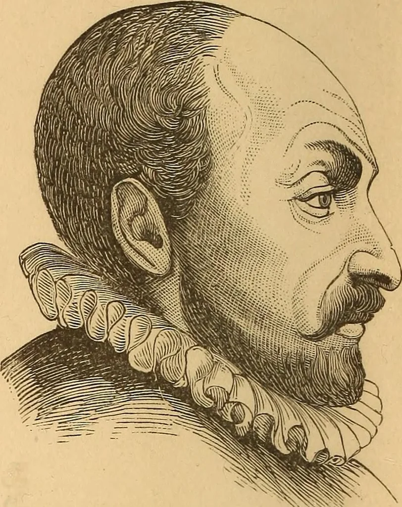 An illustration from Physiognomy. A practical and scientific treatise, 1881, leaf 11