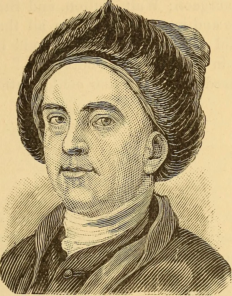 An illustration from Physiognomy. A practical and scientific treatise, 1881, leaf 110