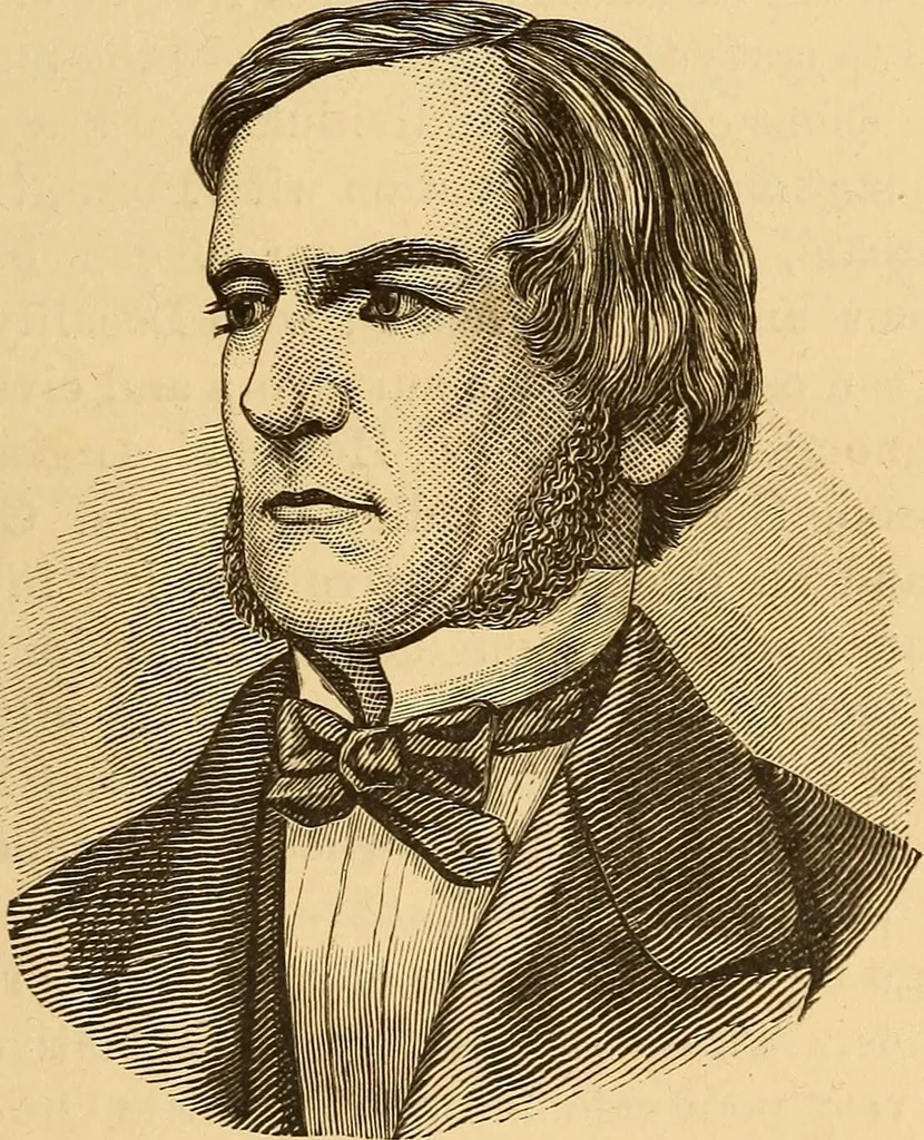 An illustration from Physiognomy. A practical and scientific treatise, 1881, leaf 120