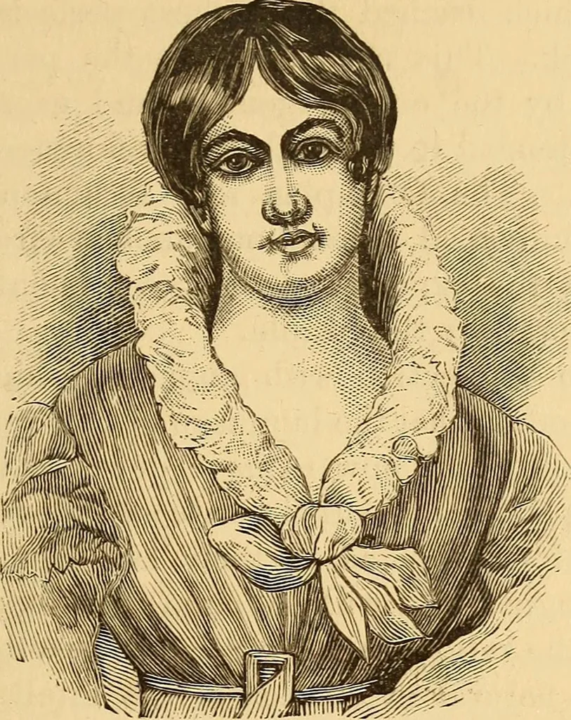 An illustration from Physiognomy. A practical and scientific treatise, 1881, leaf 128