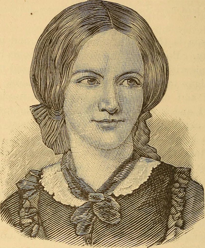 An illustration from Physiognomy. A practical and scientific treatise, 1881, leaf 137