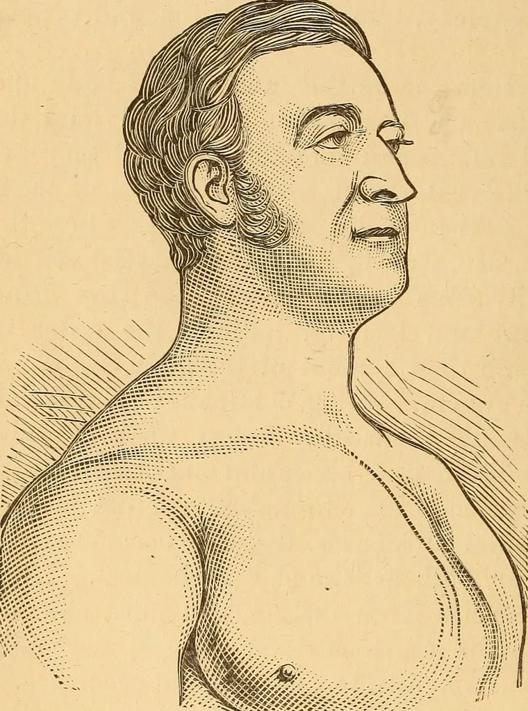 An illustration from Physiognomy. A practical and scientific treatise, 1881, leaf 49