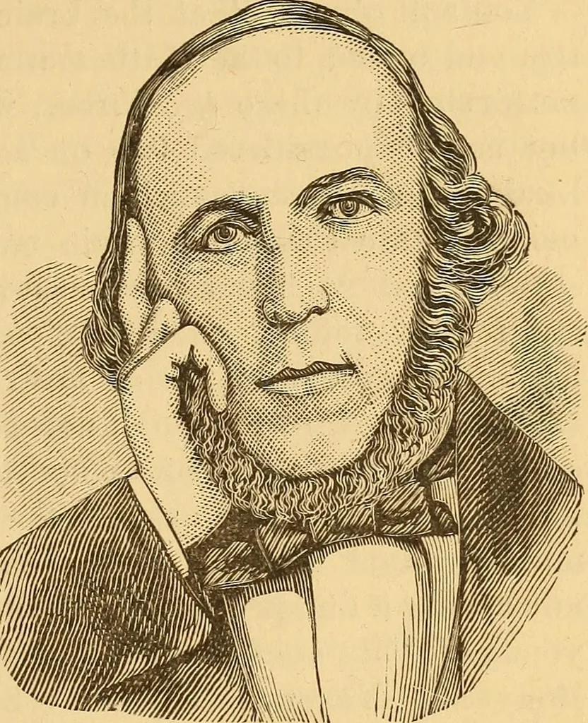 An illustration from Physiognomy. A practical and scientific treatise, 1881, leaf 62