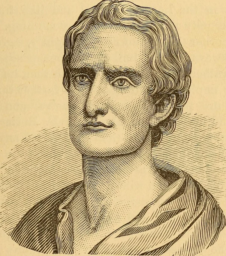 An illustration from Physiognomy. A practical and scientific treatise, 1881, leaf 68