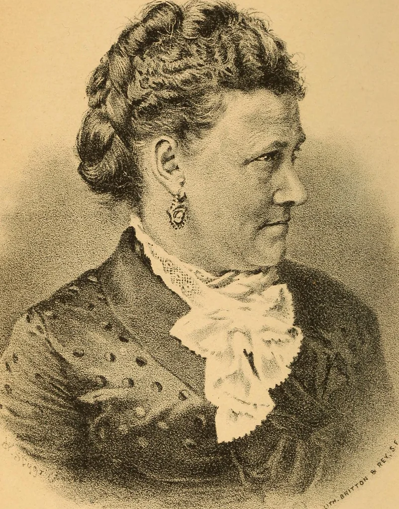 An illustration from Physiognomy. A practical and scientific treatise, 1881, leaf 7