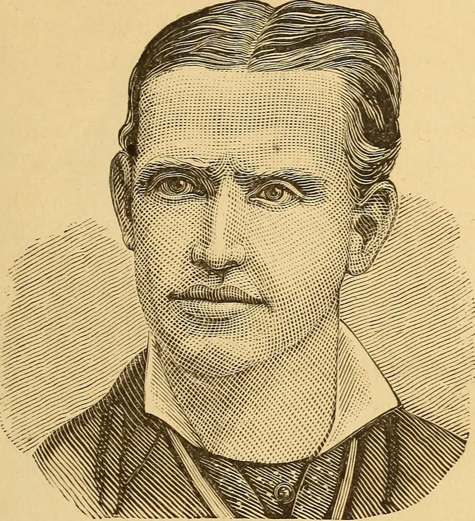 An illustration from Physiognomy. A practical and scientific treatise, 1881, leaf 76