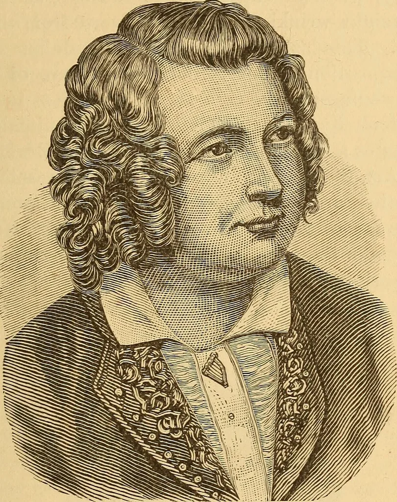 An illustration from Physiognomy. A practical and scientific treatise, 1881, leaf 78
