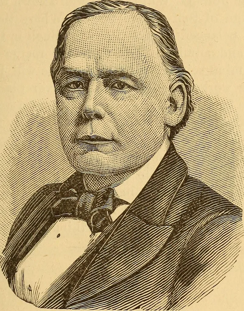 An illustration from Physiognomy. A practical and scientific treatise, 1881, leaf 82