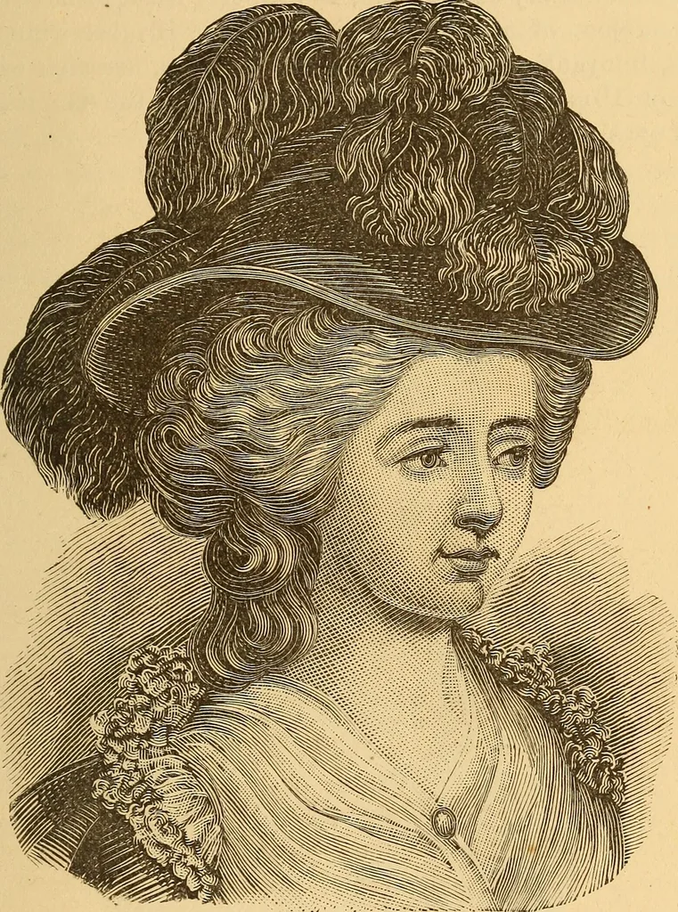 An illustration from Physiognomy. A practical and scientific treatise, 1881, leaf 92