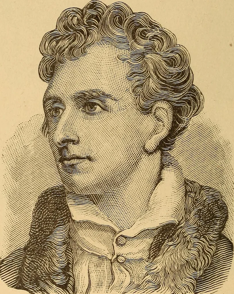 An illustration from Physiognomy. A practical and scientific treatise, 1881, leaf 93