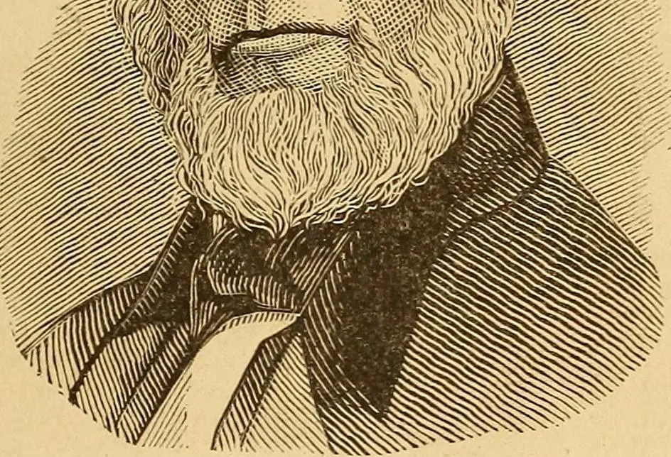An illustration from Physiognomy. A practical and scientific treatise, 1881, leaf 94