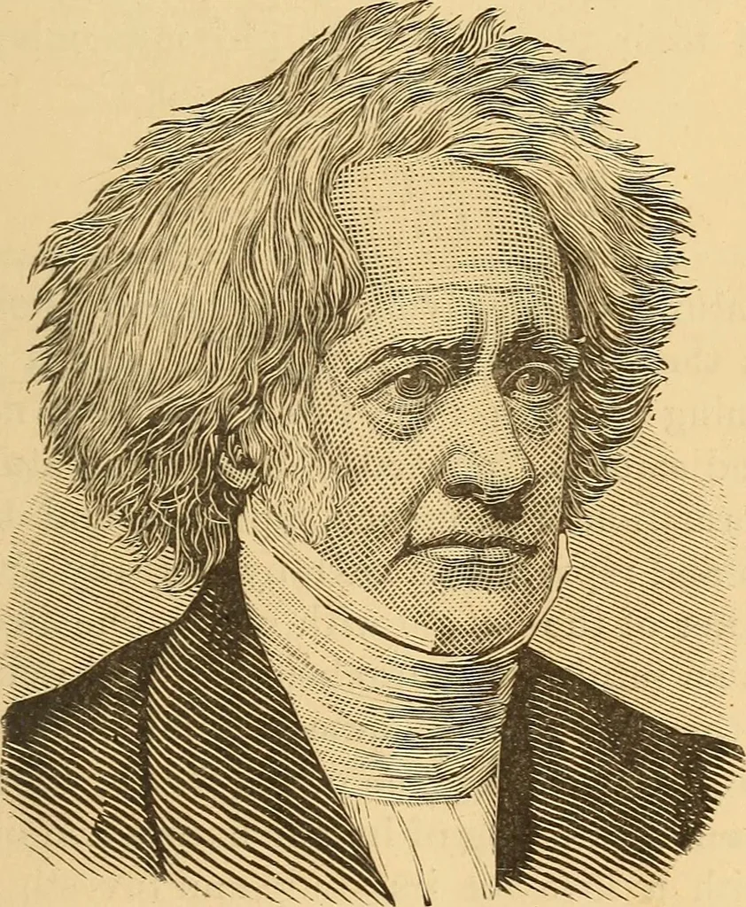 An illustration from Physiognomy. A practical and scientific treatise, 1881, leaf 96