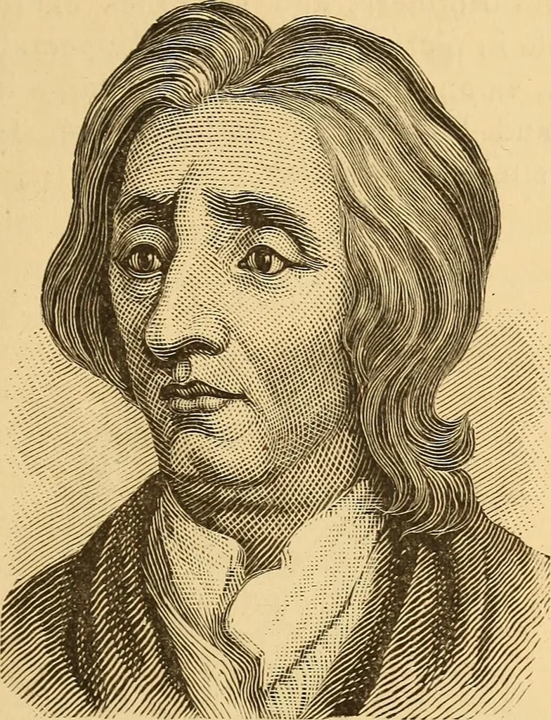 An illustration from Physiognomy. A practical and scientific treatise, 1881, leaf 98