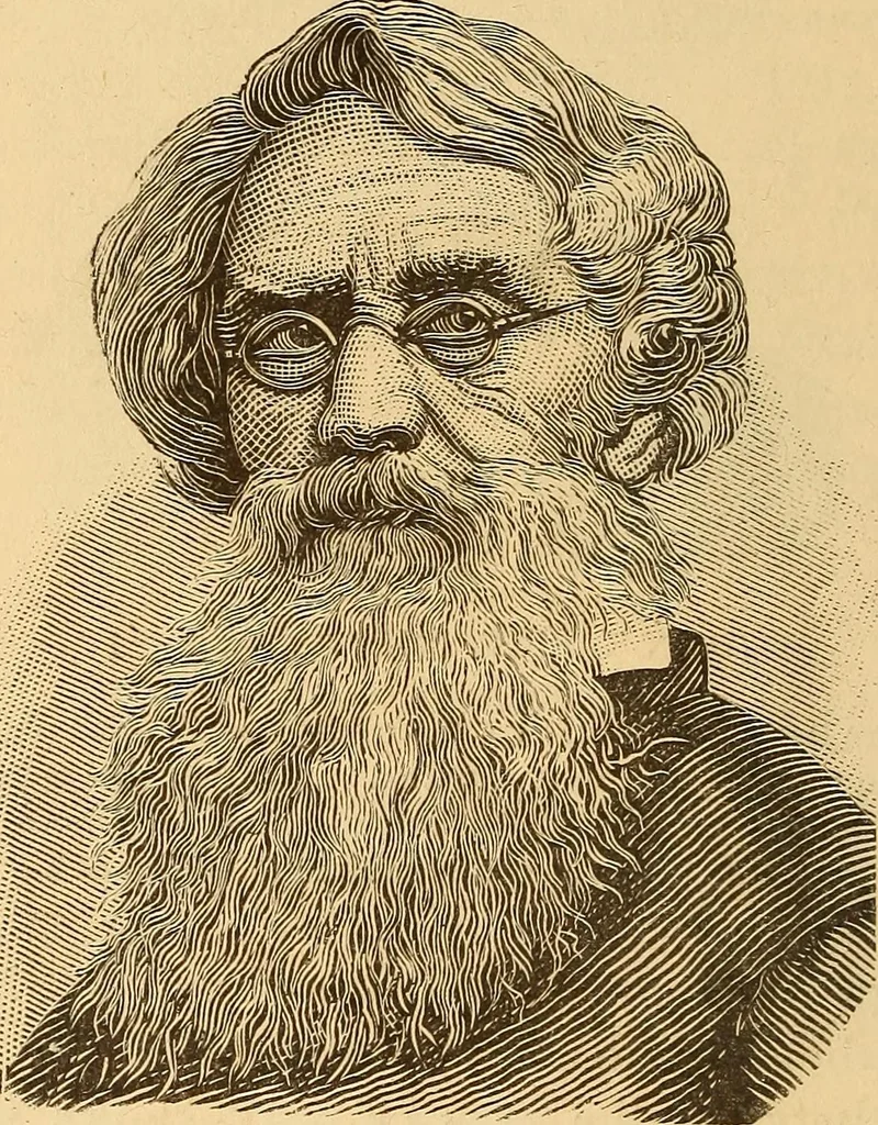 An illustration from Physiognomy. A practical and scientific treatise, 1881, leaf 99