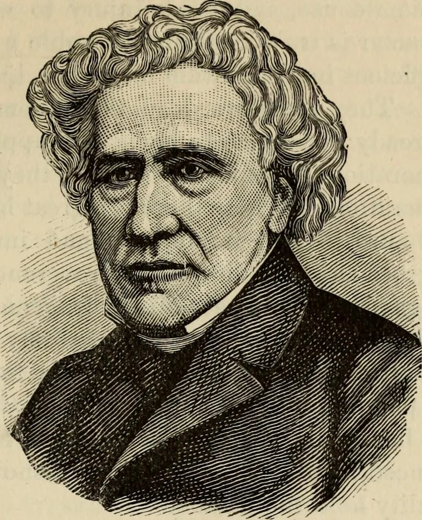 An illustration from Physiognomy : A practical and scientific treatise. Being a manual of instruction in the knowledge of the human physiognomy and organism, considered chemically, architecturally, and mathematically; embracing the discoveries of located traits, with their relative organs and signs of character, together with the three grand natural divisions of the human face, 1881, leaf 100