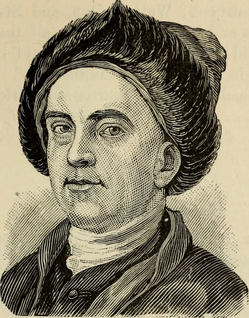 An illustration from Physiognomy : A practical and scientific treatise. Being a manual of instruction in the knowledge of the human physiognomy and organism, considered chemically, architecturally, and mathematically; embracing the discoveries of located traits, with their relative organs and signs of character, together with the three grand natural divisions of the human face, 1881, leaf 108
