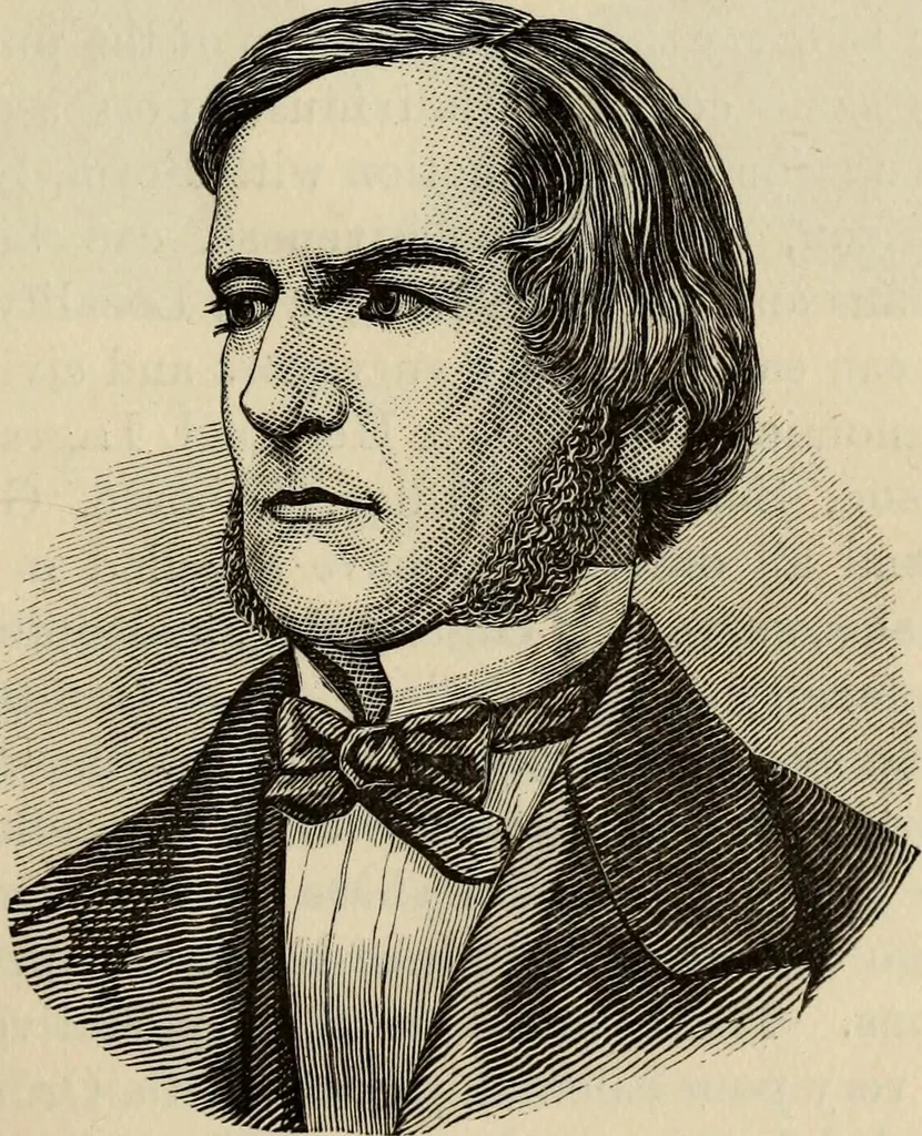 An illustration from Physiognomy : A practical and scientific treatise. Being a manual of instruction in the knowledge of the human physiognomy and organism, considered chemically, architecturally, and mathematically; embracing the discoveries of located traits, with their relative organs and signs of character, together with the three grand natural divisions of the human face, 1881, leaf 118