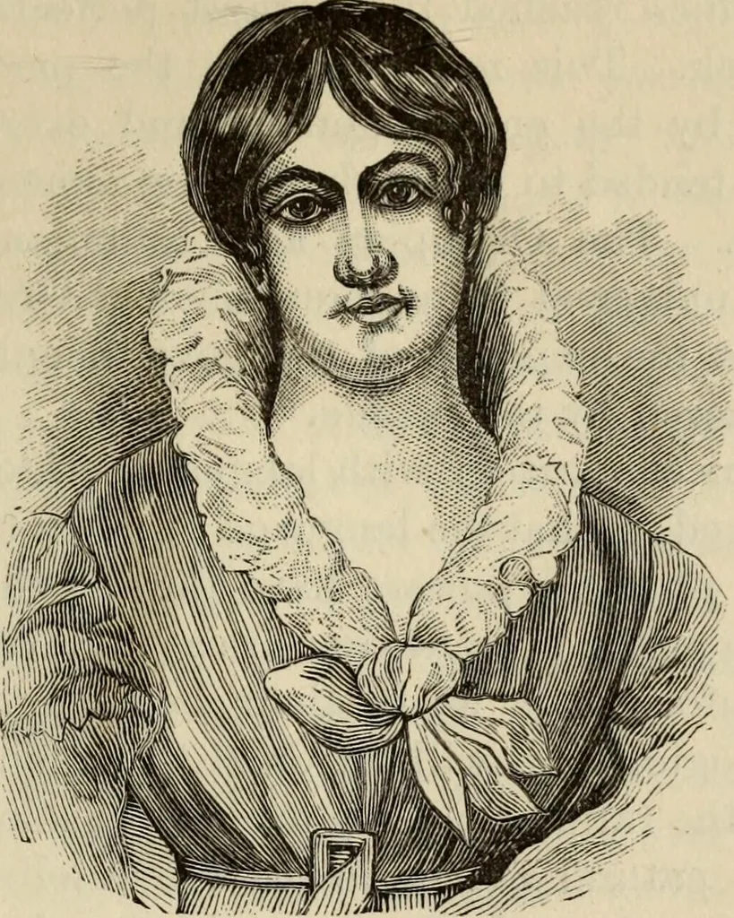 An illustration from Physiognomy : A practical and scientific treatise. Being a manual of instruction in the knowledge of the human physiognomy and organism, considered chemically, architecturally, and mathematically; embracing the discoveries of located traits, with their relative organs and signs of character, together with the three grand natural divisions of the human face, 1881, leaf 126