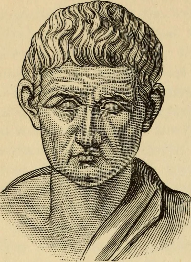 An illustration from Physiognomy : A practical and scientific treatise. Being a manual of instruction in the knowledge of the human physiognomy and organism, considered chemically, architecturally, and mathematically; embracing the discoveries of located traits, with their relative organs and signs of character, together with the three grand natural divisions of the human face, 1881, leaf 13