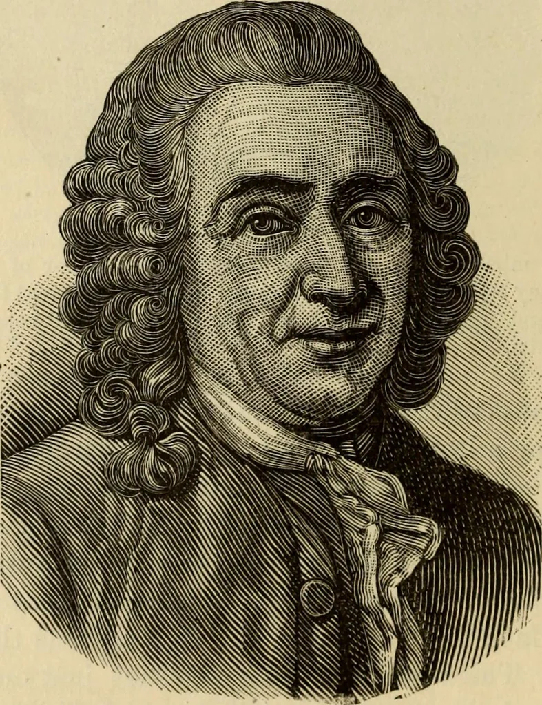 An illustration from Physiognomy : A practical and scientific treatise. Being a manual of instruction in the knowledge of the human physiognomy and organism, considered chemically, architecturally, and mathematically; embracing the discoveries of located traits, with their relative organs and signs of character, together with the three grand natural divisions of the human face, 1881, leaf 77