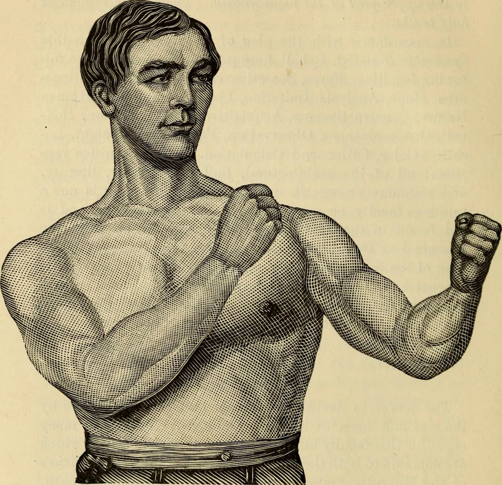 An illustration from Physiognomy : A practical and scientific treatise. Being a manual of instruction in the knowledge of the human physiognomy and organism, considered chemically, architecturally, and mathematically; embracing the discoveries of located traits, with their relative organs and signs of character, together with the three grand natural divisions of the human face, 1881, leaf 85