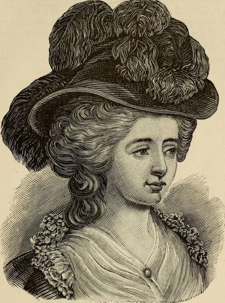 An illustration from Physiognomy : A practical and scientific treatise. Being a manual of instruction in the knowledge of the human physiognomy and organism, considered chemically, architecturally, and mathematically; embracing the discoveries of located traits, with their relative organs and signs of character, together with the three grand natural divisions of the human face, 1881, leaf 90