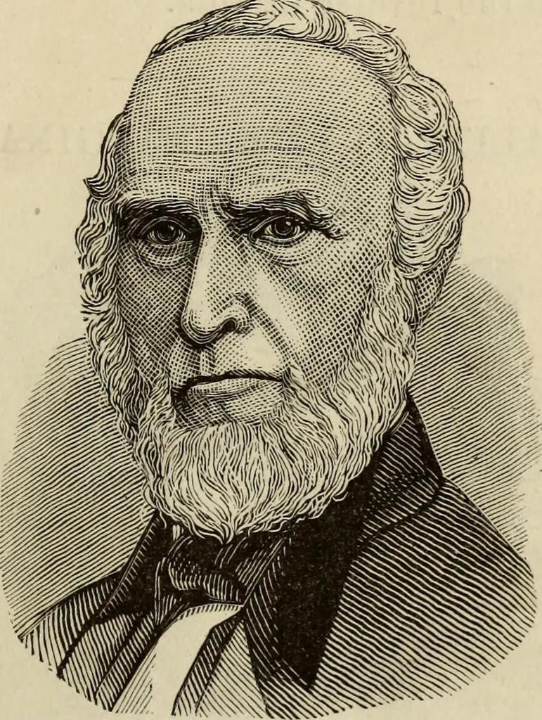 An illustration from Physiognomy : A practical and scientific treatise. Being a manual of instruction in the knowledge of the human physiognomy and organism, considered chemically, architecturally, and mathematically; embracing the discoveries of located traits, with their relative organs and signs of character, together with the three grand natural divisions of the human face, 1881, leaf 92