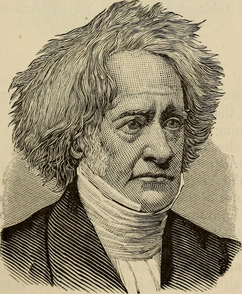 An illustration from Physiognomy : A practical and scientific treatise. Being a manual of instruction in the knowledge of the human physiognomy and organism, considered chemically, architecturally, and mathematically; embracing the discoveries of located traits, with their relative organs and signs of character, together with the three grand natural divisions of the human face, 1881, leaf 94
