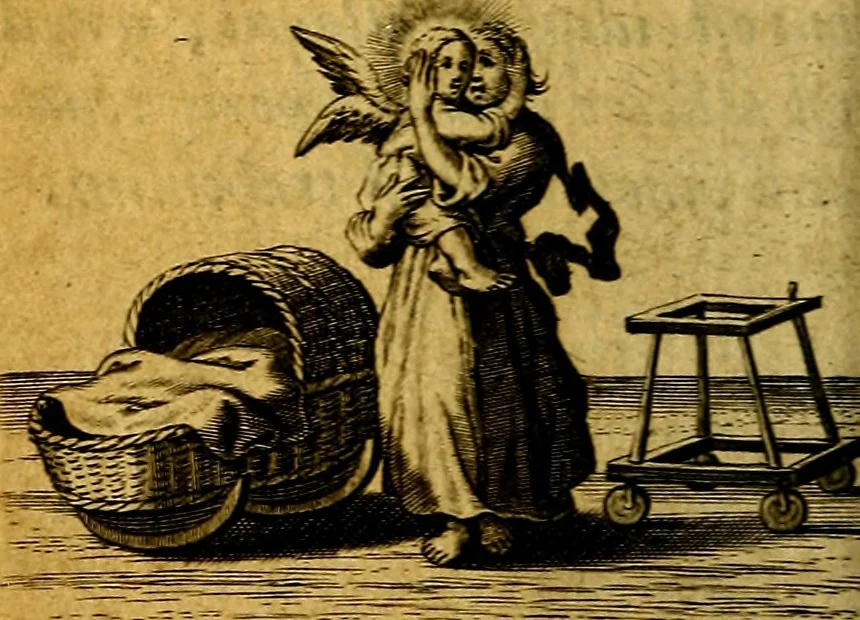 An illustration from Pia desideria authore Hermanno Hugone, 1628, leaf 119