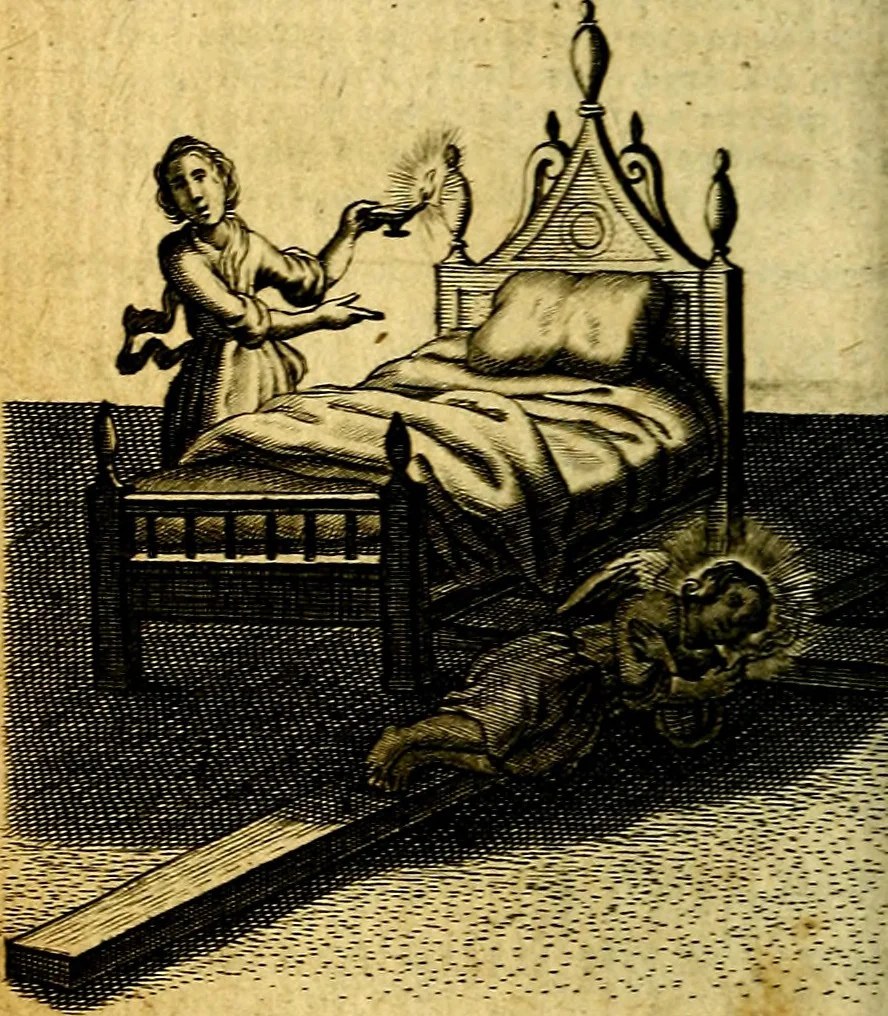 An illustration from Pia desideria authore Hermanno Hugone, 1628, leaf 123